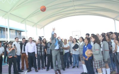 Llega programa Escuelas con Estrella a Secundaria Mixta 85 José Rogelio Álvarez