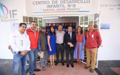 Dignifica Zapopan, Ciudad de los Niños, Centro de Desarrollo Infantil en Santa Ana Tepetitlán