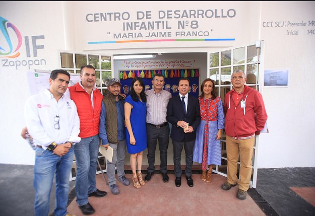 Dignifica Zapopan, Ciudad de los Niños, Centro de Desarrollo Infantil en Santa Ana Tepetitlán