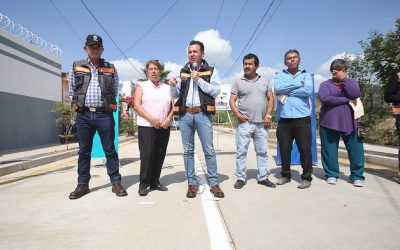 Entrega Zapopan infraestructura vial, peatonal y pluvial en favor de los habitantes de La Vinatera