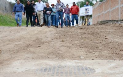 Entrega Zapopan infraestructura sanitaria en Pedregal de Milpillas