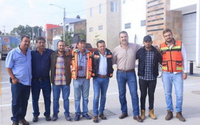 Realiza Zapopan obras de solución pluvial e infraestructura en la zona de Juan Gil Preciado