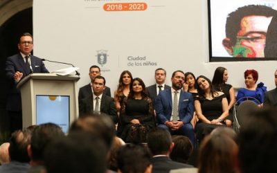 Rinde protesta Pablo Lemus como el primer Alcalde reelecto en la historia de Zapopan