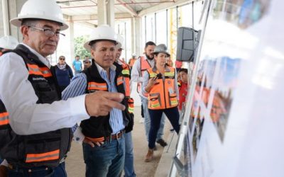 Centro Integral de Servicios Zapopan (CISZ) registra avance de 65 por ciento