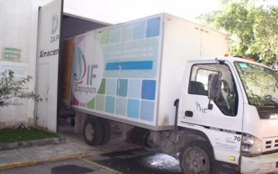 Envía DIF Zapopan 3.5 toneladas de víveres y enseres a afectados por las lluvias en Sinaloa