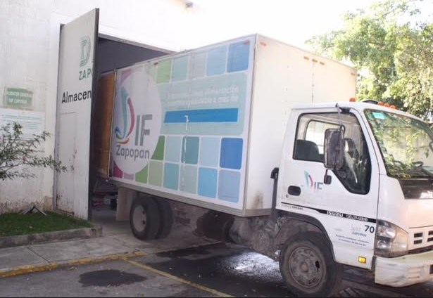 Envía DIF Zapopan 3.5 toneladas de víveres y enseres a afectados por las lluvias en Sinaloa
