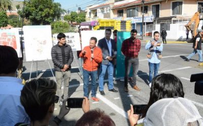 Arranca Zapopan programa de construcción de 300 kilómetros de banquetas con accesibilidad universal