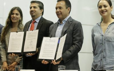 Firma Zapopan convenio con CUCEA para impulsar el talento joven en favor de la ciudad
