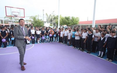 Lleva Zapopan programa “Escuelas con Estrella” a la primaria Ricardo Flores Magón en Miramar