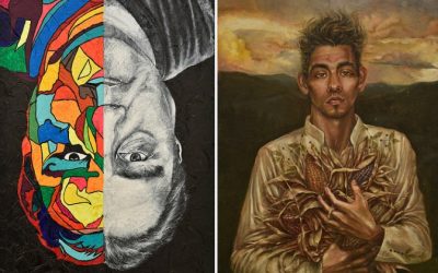 Artistas jaliscienses ‘dan la cara’ en exposición en el Centro Cultural Constitución