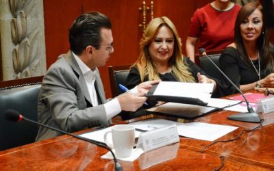 Firma Zapopan convenio de colaboración con Proyecta Mujer