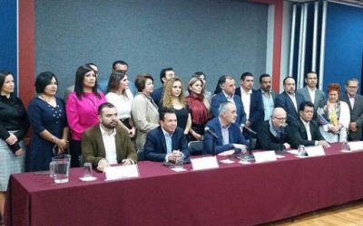 Respalda Pablo Lemus iniciativa de diputados de MC para establecer topes salariales a los servidores públicos