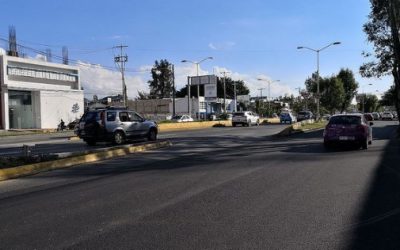 Presenta 25 por ciento de avance mantenimiento profundo en laterales de López Mateos Sur