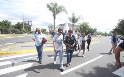 Entrega Zapopan mantenimiento profundo realizado en las avenidas Parres Arias y Venustiano Carranza