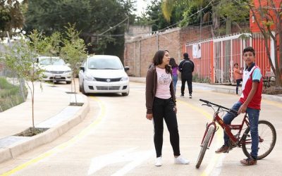 Entrega Zapopan segunda etapa de pavimentación en la colonia El Zapote II