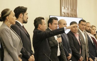Rinde protesta Pablo Lemus como Presidente de la Junta de Coordinación Metropolitana