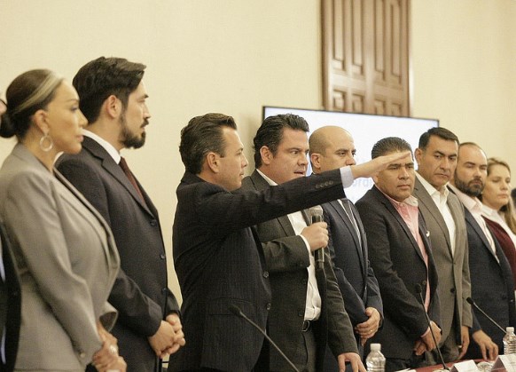 Rinde protesta Pablo Lemus como Presidente de la Junta de Coordinación Metropolitana