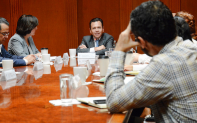 Preside Zapopan reunión de Imeplan con Senadores de la República