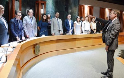 Avala Pleno del Ayuntamiento asignación de comisiones edilicias, colegiadas y permanentes 