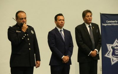 Pablo Lemus toma protesta a titulares de la Policía de Zapopan y Protección Civil y Bomberos