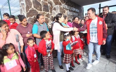 Entrega Zapopan primera etapa de construcción de Unidad Deportiva Santa Lucía