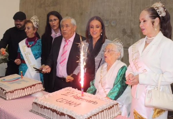 Celebra Centro Metropolitano del Adulto Mayor 12 años de servicio a la ciudadanía 
