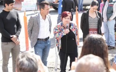 Arranca programa de 300 kilómetros de banquetas incluyentes en El Colli