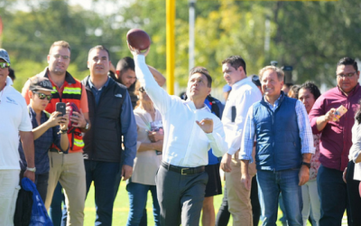 Fortalece Zapopan acciones para la renovación integral de la unidad deportiva Tabachines