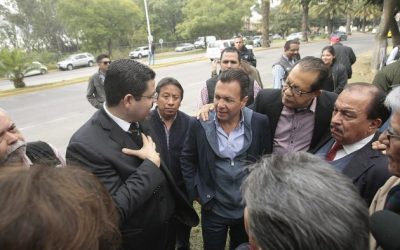 Organizan vecinos protección de áreas verdes en Ciudad Bugambilias