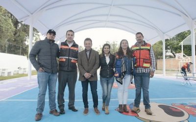 Interviene Zapopan, Ciudad de los Niños, escuela primaria Vigía 2 con el programa Escuelas con Estrella