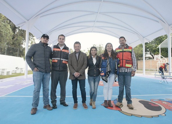 Interviene Zapopan, Ciudad de los Niños, escuela primaria Vigía 2 con el programa Escuelas con Estrella