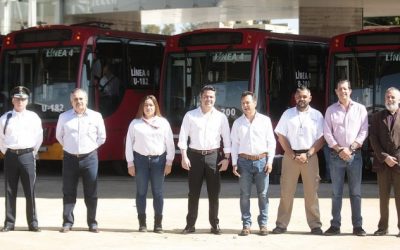 Inicia operaciones la Línea 4 SITREN Valle de los Molinos