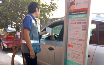 Avanza sistema de parquímetros virtuales en Zapopan