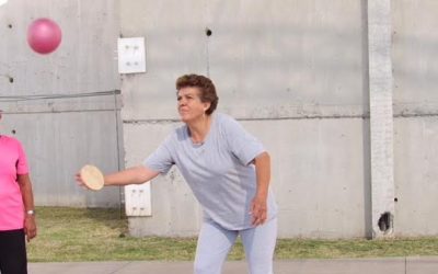 Inicia DIF Zapopan entrenamiento de pelota tarasca para adultos mayores