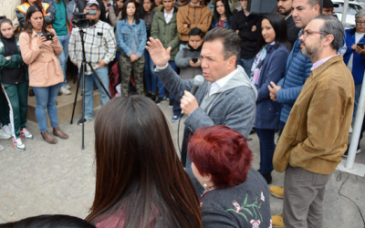 Garantiza Zapopan espacios seguros e incluyentes con la construcción de 300 kilómetros de banquetas con accesibilidad