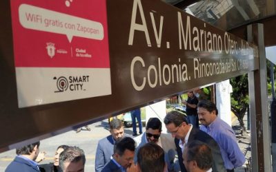 Da Zapopan pasos sólidos para convertirse en Smart City