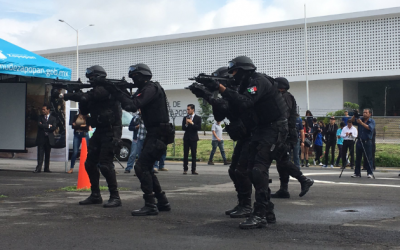 Celebra Escuadrón de Rescate y Operaciones Especiales (EROE) 20 años de servicio a la ciudadanía