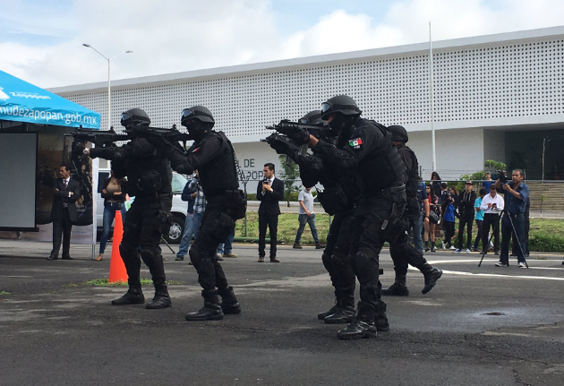 Celebra Escuadrón de Rescate y Operaciones Especiales (EROE) 20 años de servicio a la ciudadanía