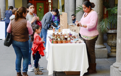 Realiza Zapopan bazar de productos y artesanías elaborados por personas indígenas