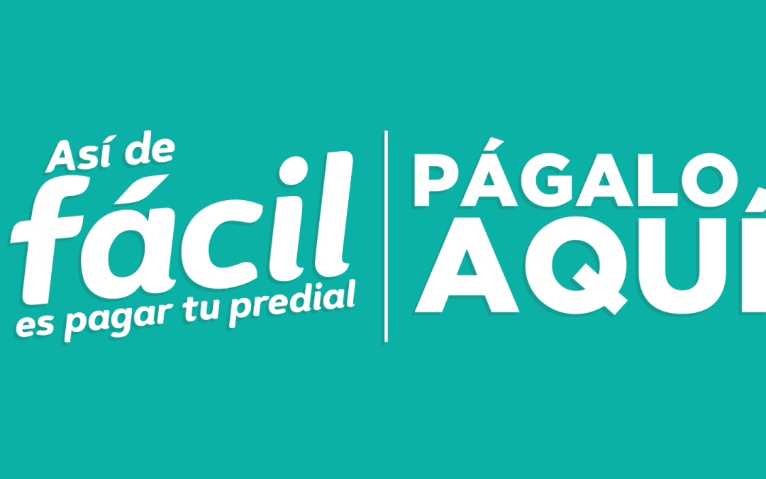 Paga tu Predial 2019