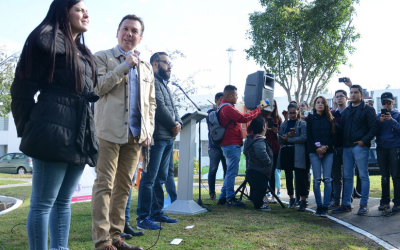 Motiva Zapopan la apropiación de espacios públicos en la colonia Bosque del Centinela