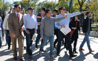 Presenta 99 por ciento de avance en su ejecución proyecto en la Glorieta Chapalita