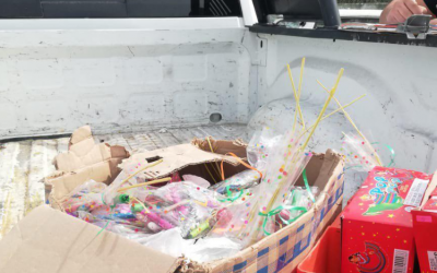 Atienden Bomberos de Zapopan incidentes en Noche Buena y Navidad