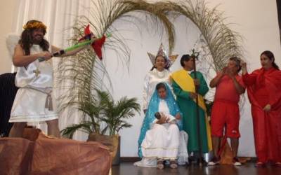 Adultos mayores de DIF Zapopan presentan pastorela