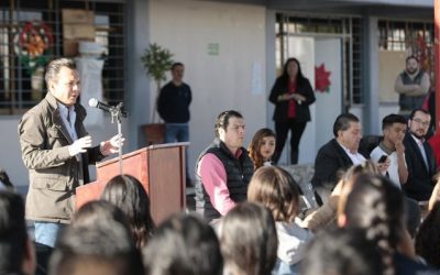 Inauguran renovación de instalaciones en COBAEJ de la colonia Mesa de los Ocotes