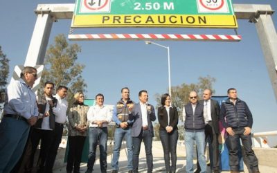 Entrega Zapopan solución vial en la carretera Guadalajara–Tepic