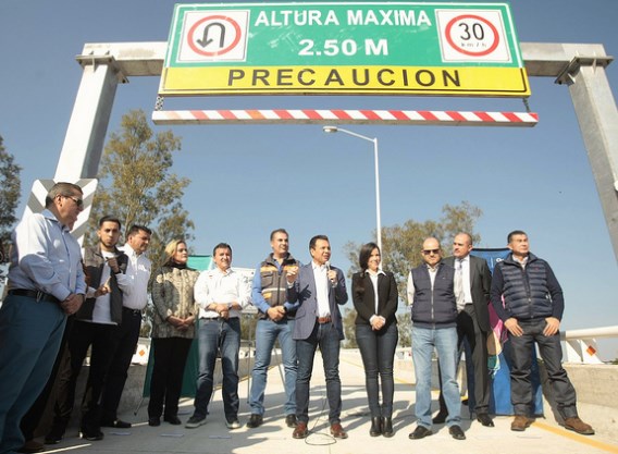 Entrega Zapopan solución vial en la carretera Guadalajara–Tepic