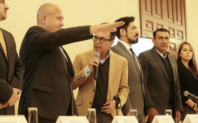 Preside Pablo Lemus sesión de la Junta de Coordinación Metropolitana