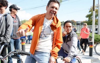 Realiza Zapopan Rodada y Caminata Incluyente en la Vía RecreActiva
