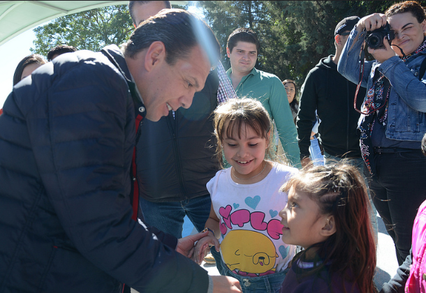 Entrega Zapopan, Ciudad de los Niños, primera etapa de intervención de la unidad deportiva República 